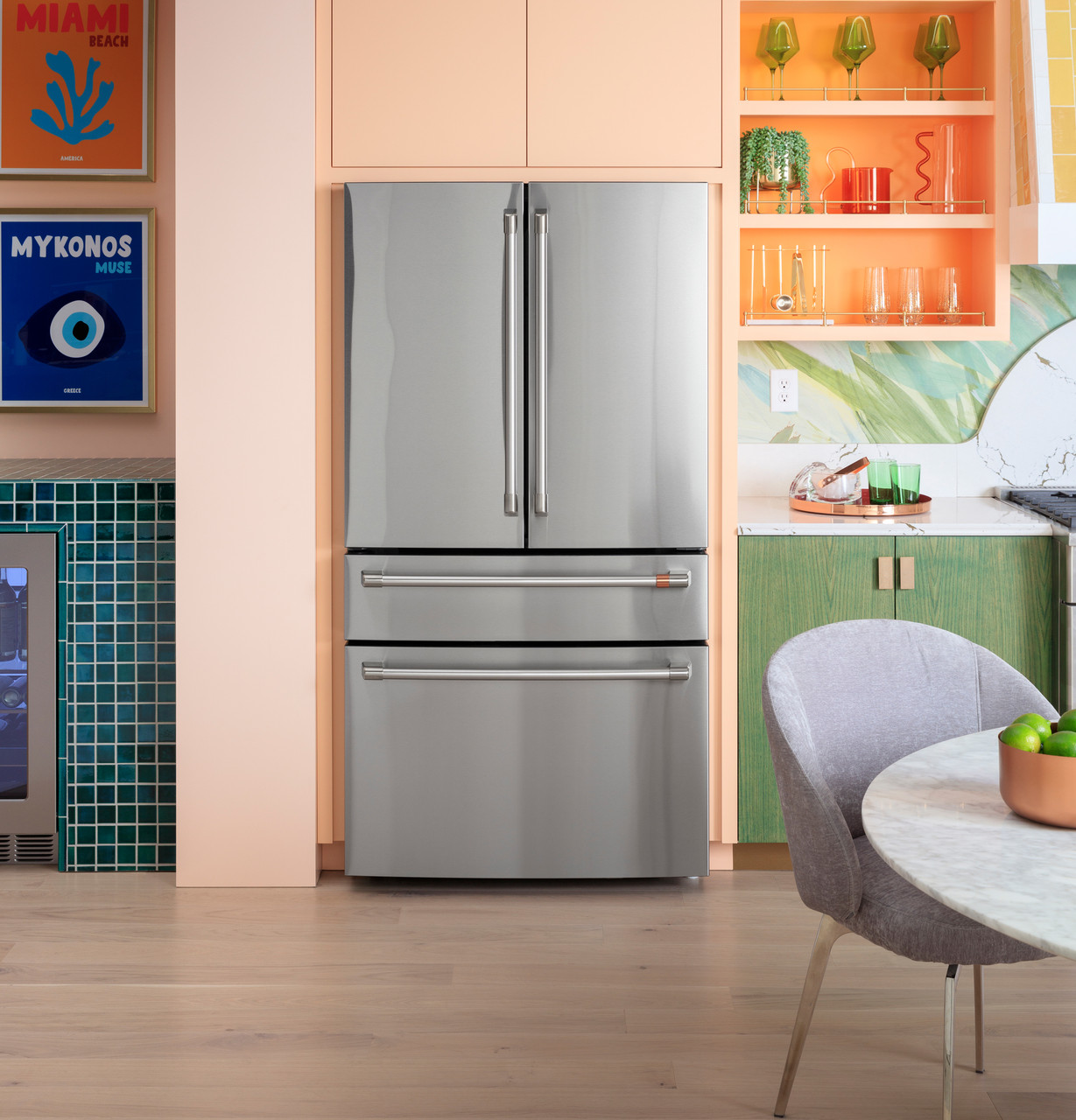 Counter Depth Refrigerators