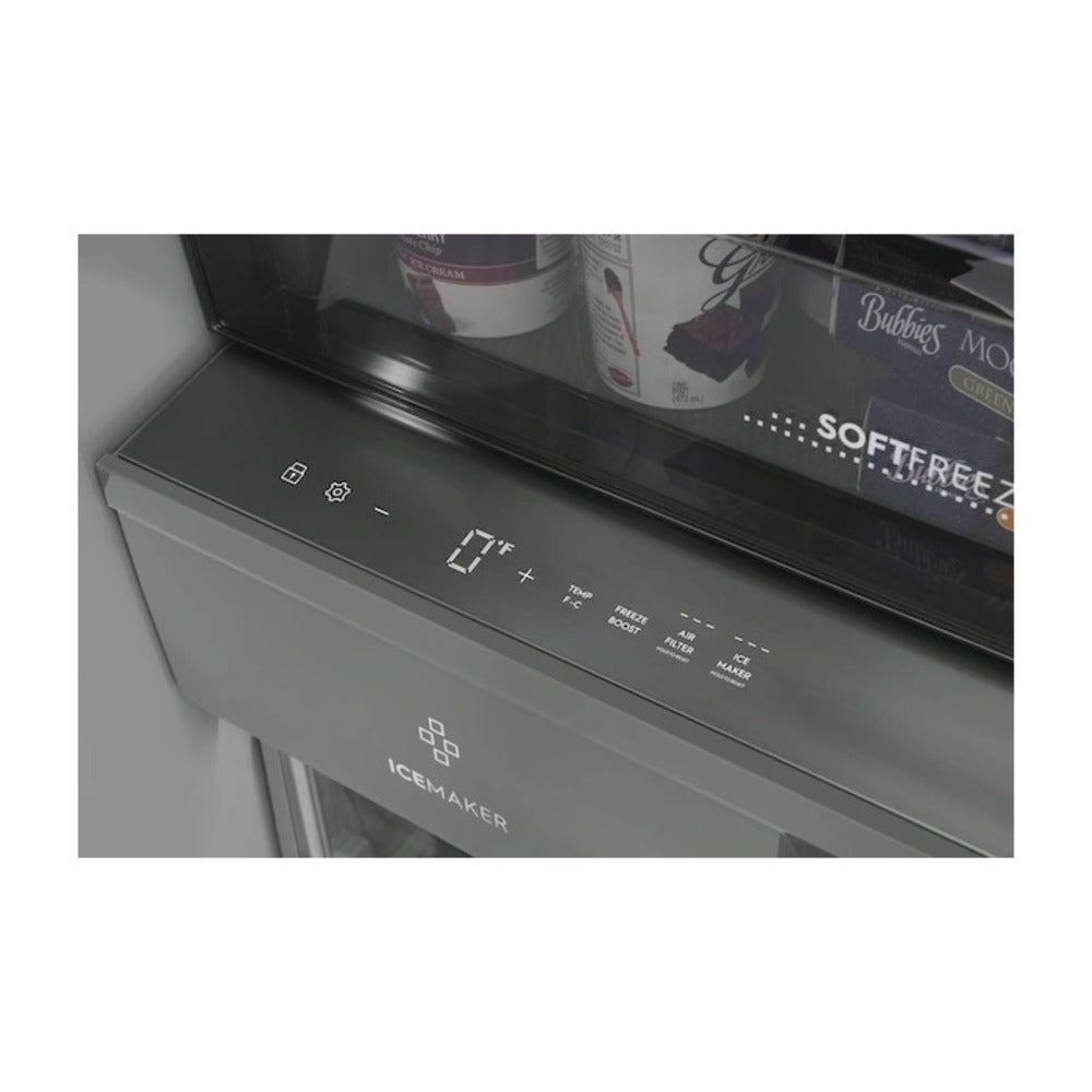 EI33AF80WS controls