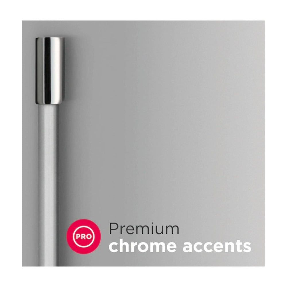 FPFU19F8WF-premium chrome accents
