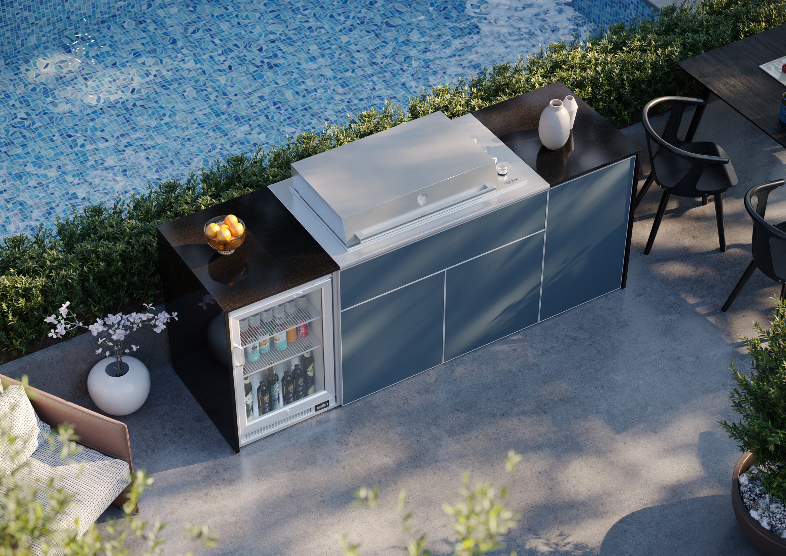 How to Choose Outdoor Refrigeration for a Durable, High-Performance Outdoor Kitchen