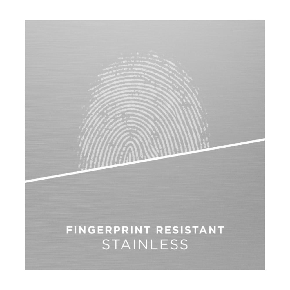 GFE28GYNFS fingerprint resistant stainless