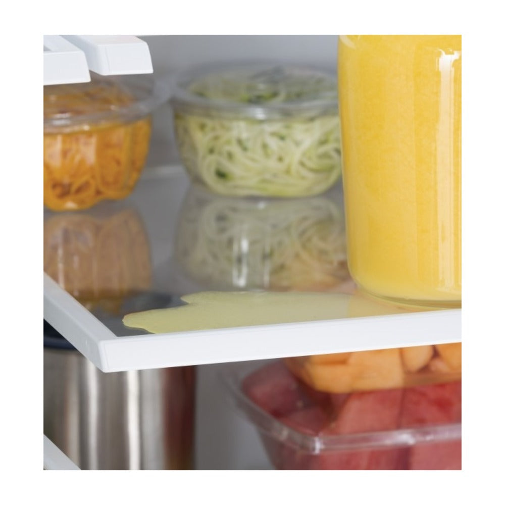 GFE28GYNFS spill proof shelves