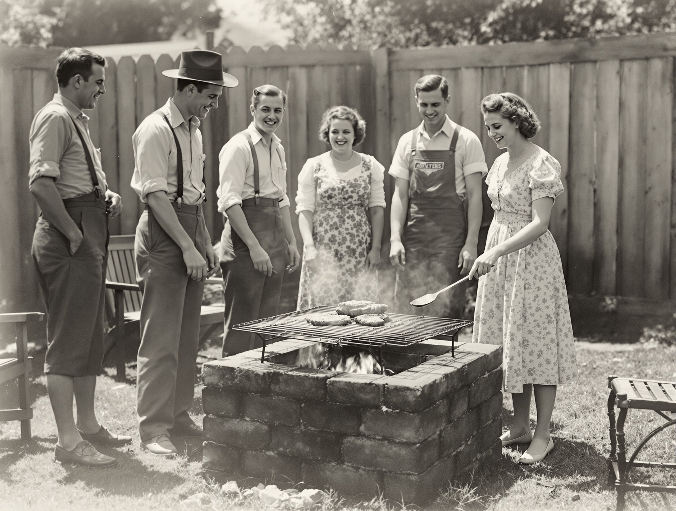 How the Backyard BBQ Became an American Icon: The History of the Home Grill.