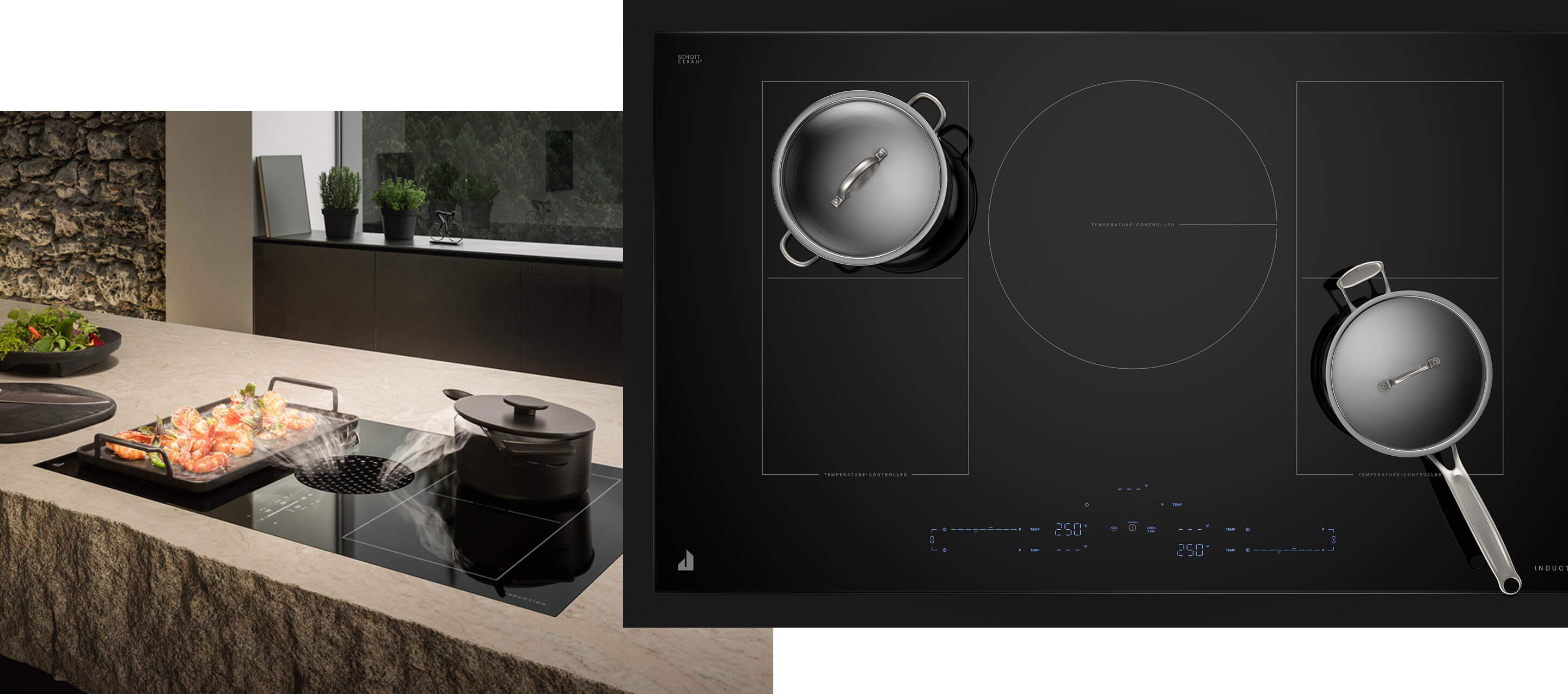Induction vs Gas for Luxury Kitchens: Which Premium Cooktop Is Right for You?