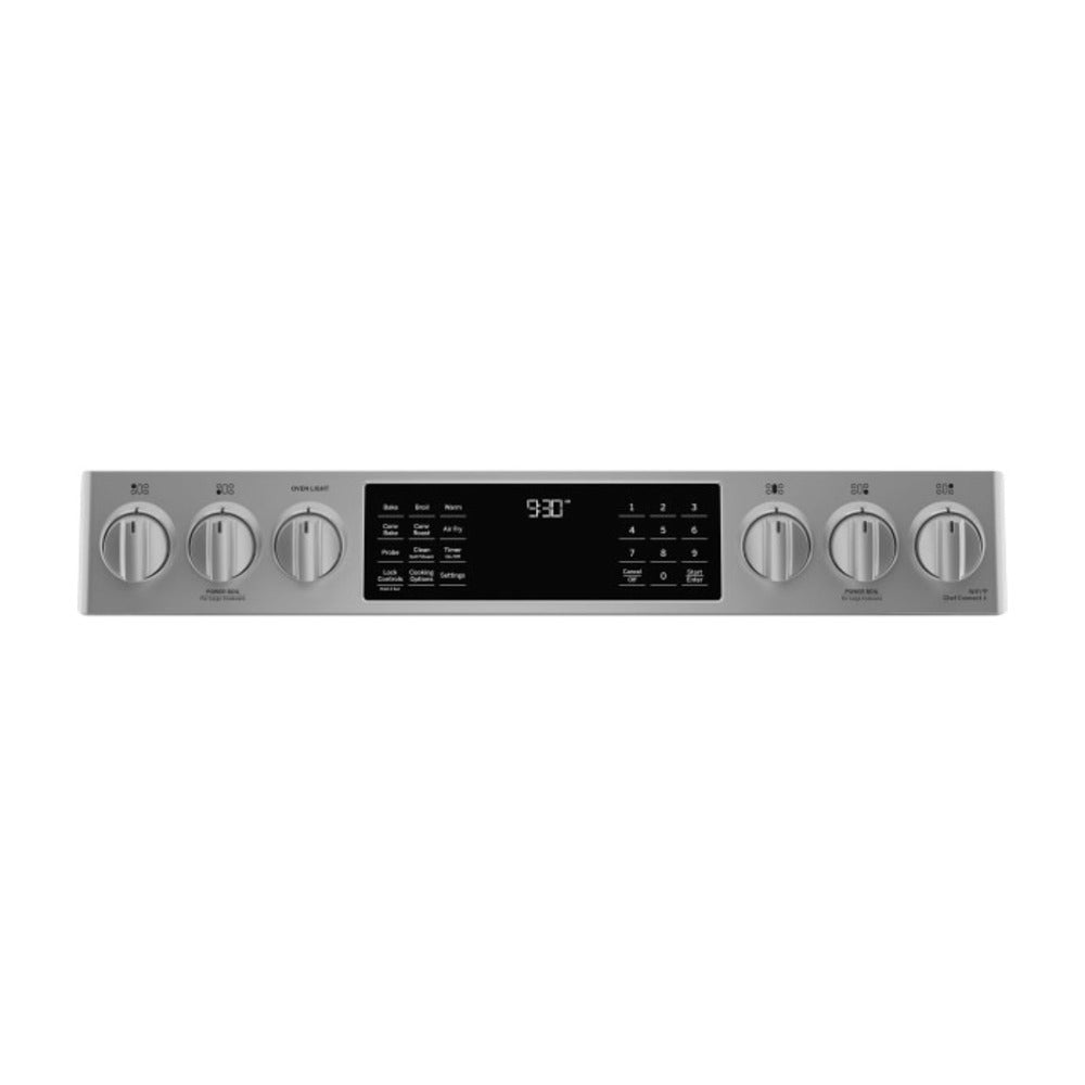 PGS930YPFS backlit glass touch controls