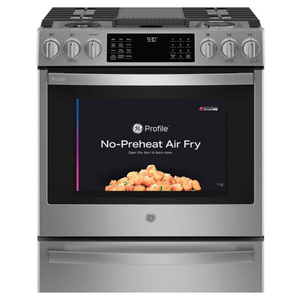 GE-PGS930YPFS-No-Preheat Air Fry