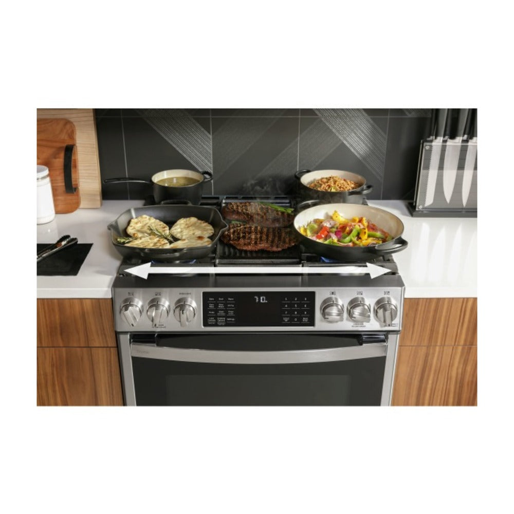 PGS960YPFS edge to edge cooktop