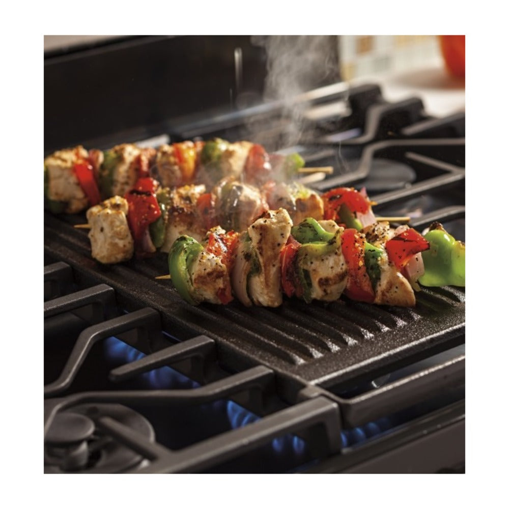 PGS960YPFS reversible grill and griddle