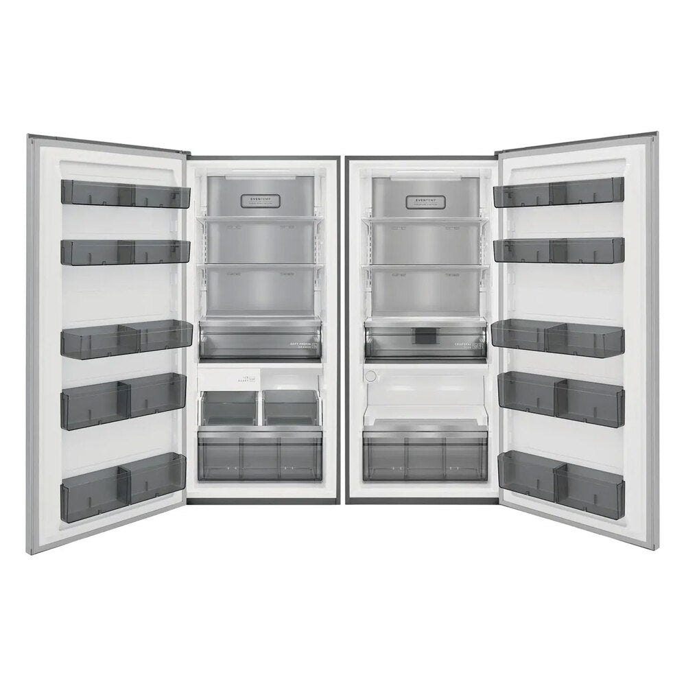 Frigidaire interior view