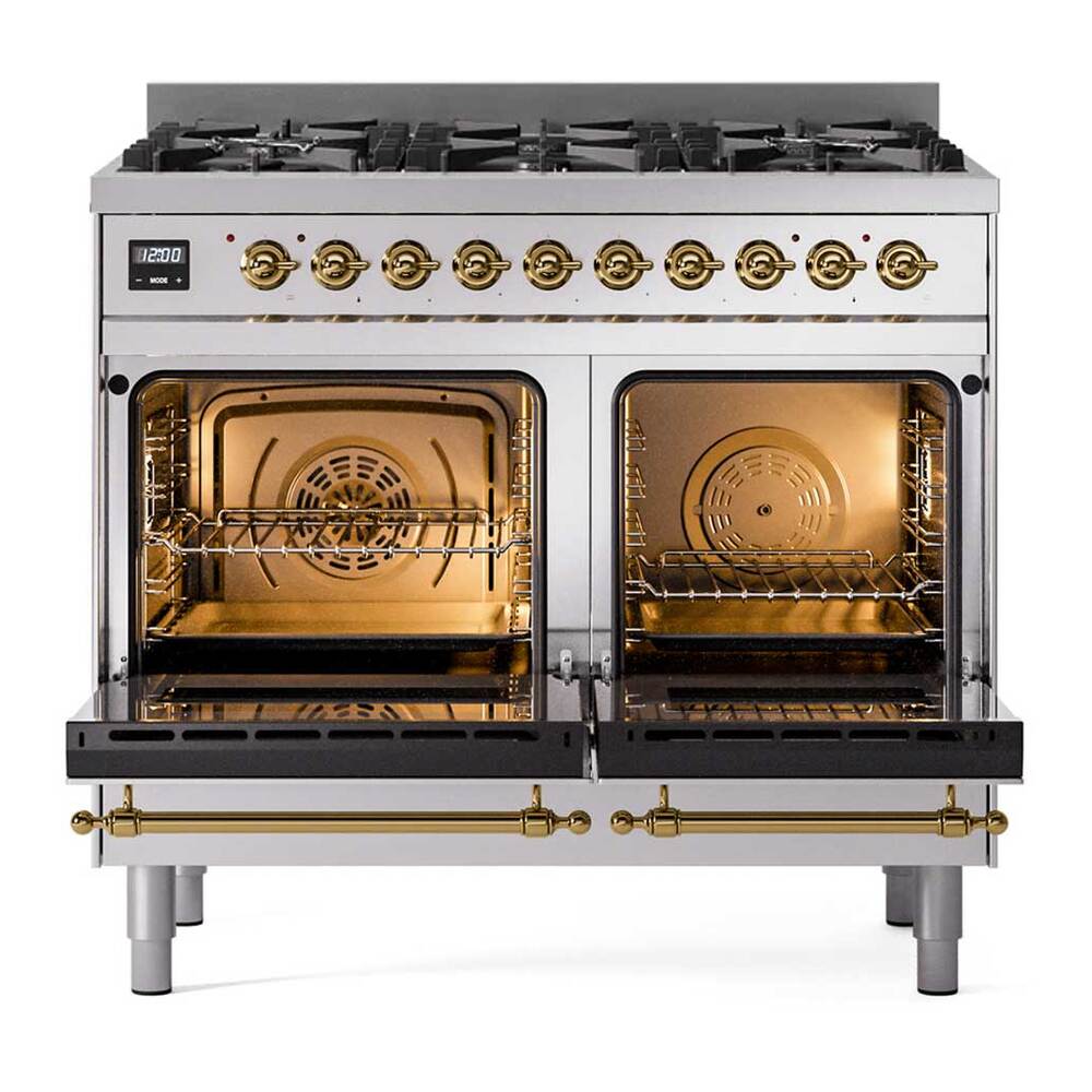 UPD406NMPSSG oven doors opened