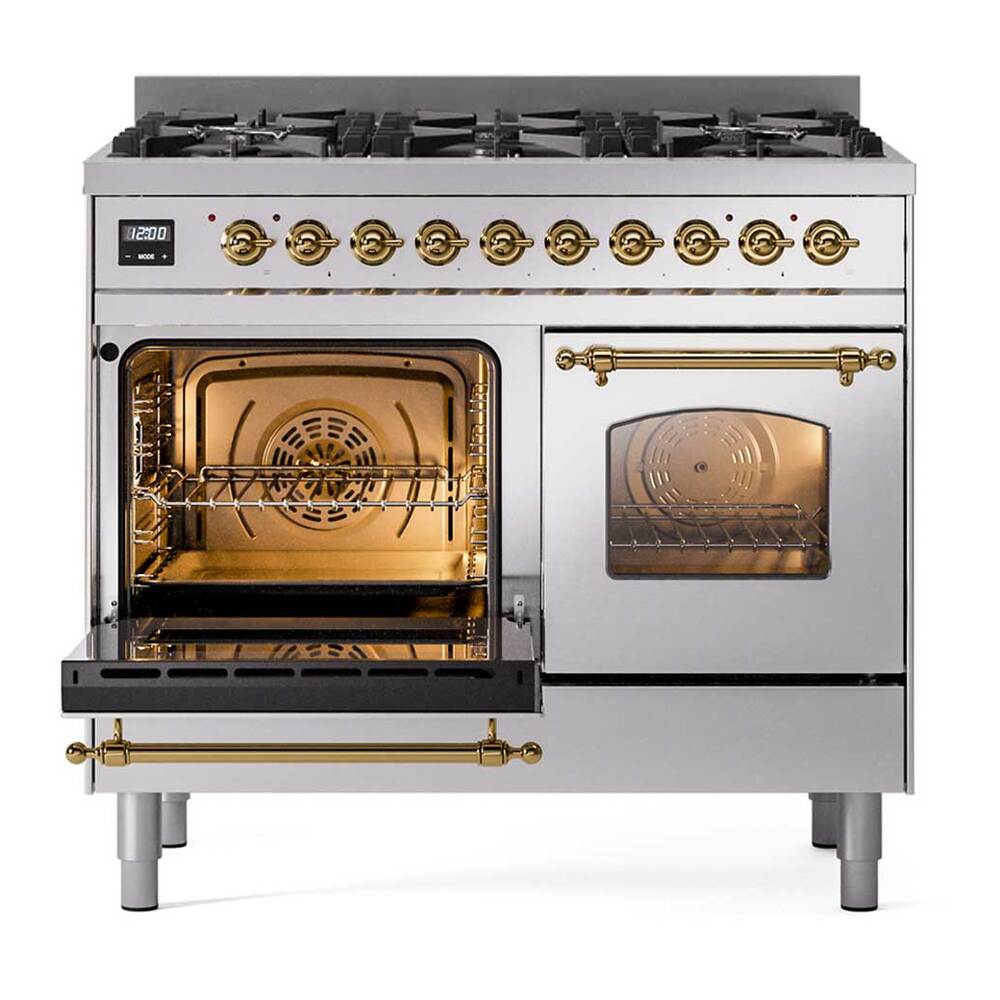 UPD406NMPSSG main oven door opened