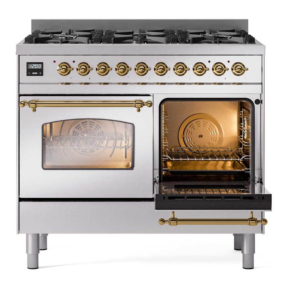 UPD406NMPSSG side oven door opened