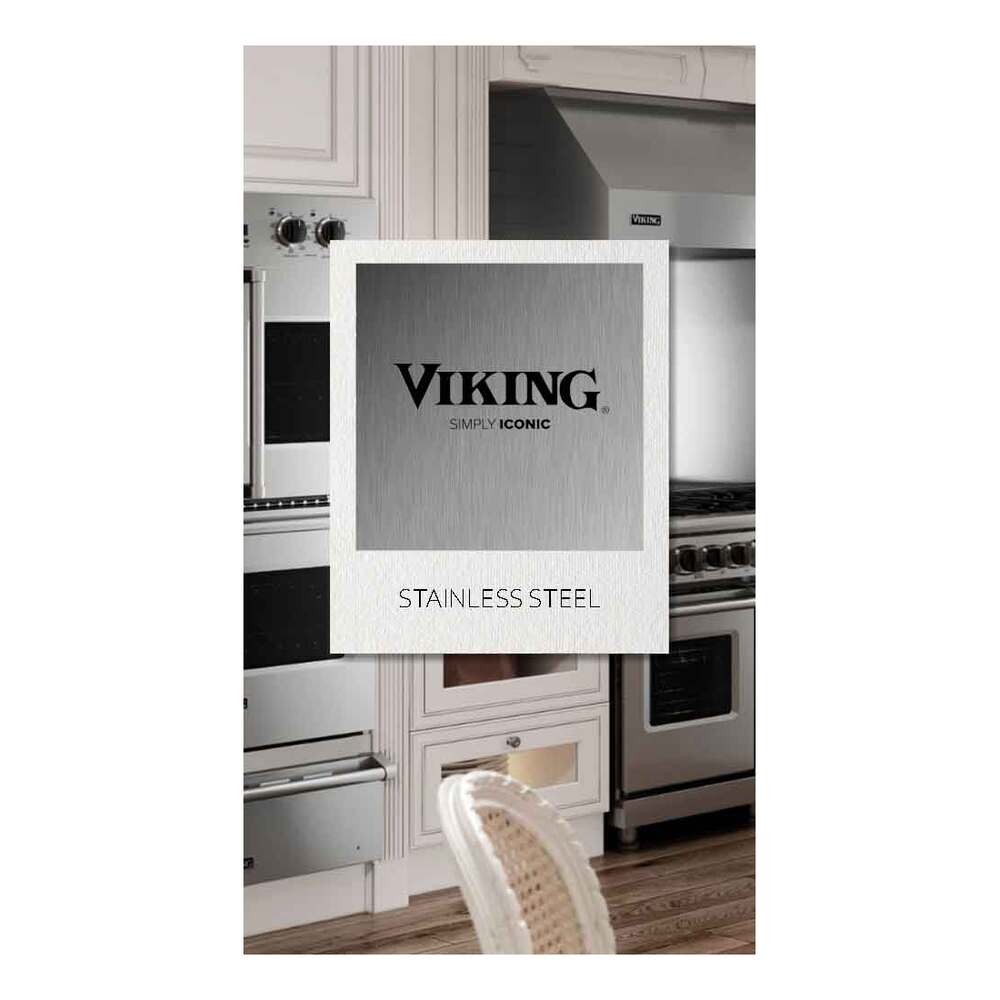 Viking-VGIC54828BSS-Stainless Steel