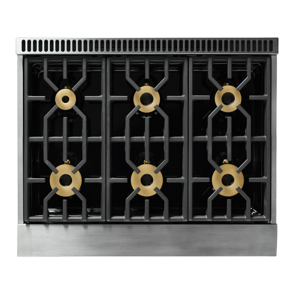 Viking-VGR73626BSS-Top View