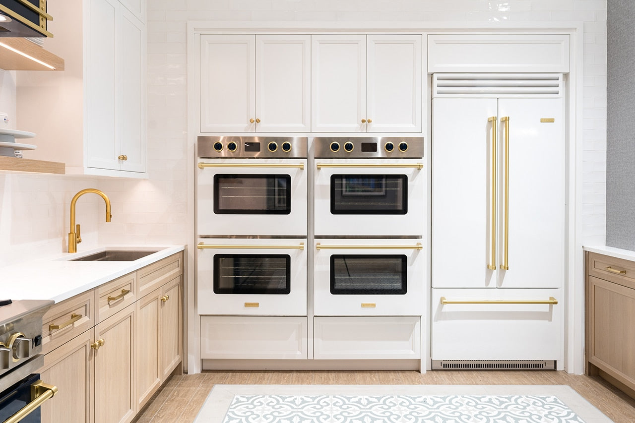 How to Measure for Built-In Coffee, Steam, and Speed Ovens