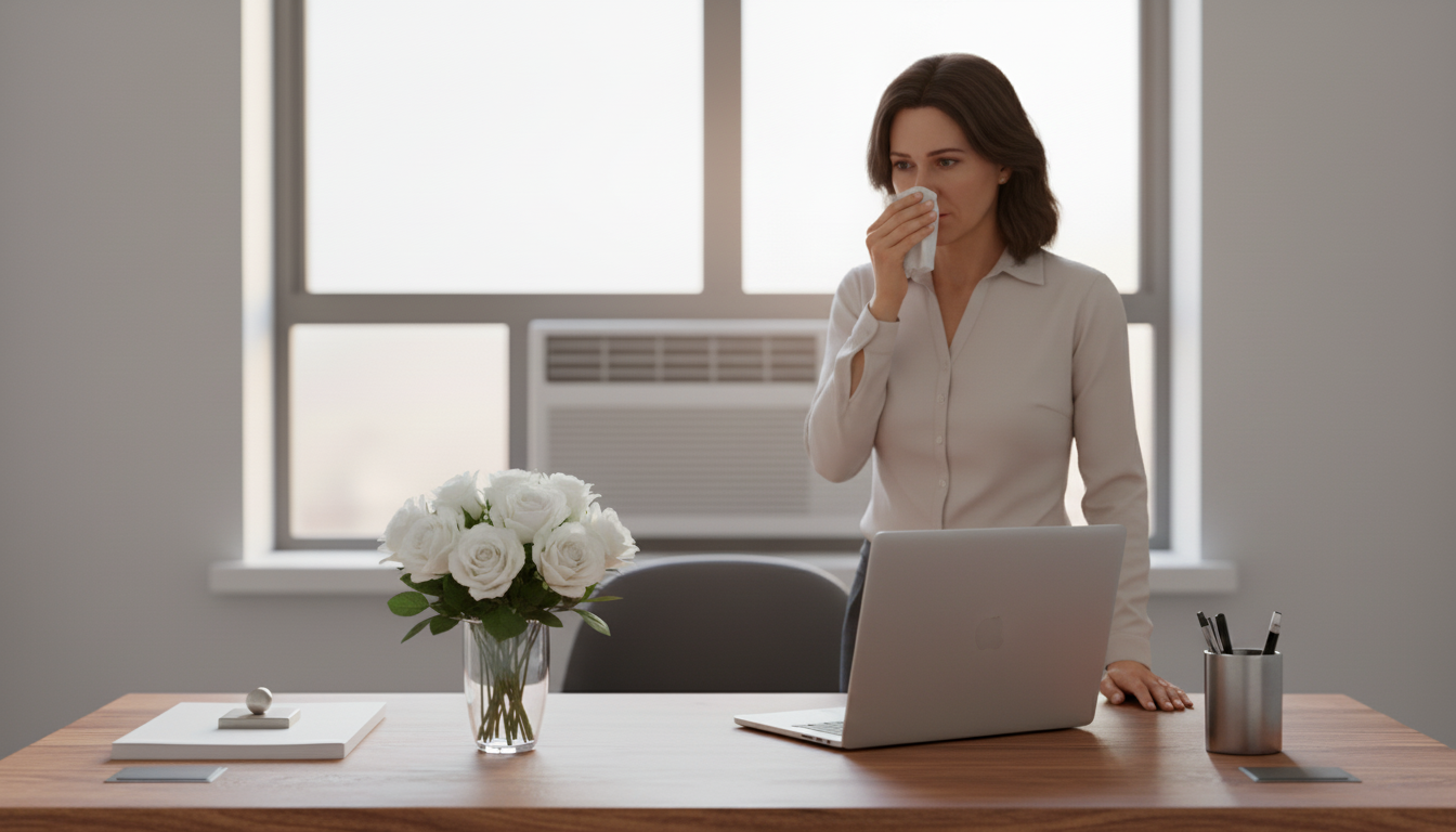 Using Your AC’s Dehumidifier Mode to Fight Summer Allergies