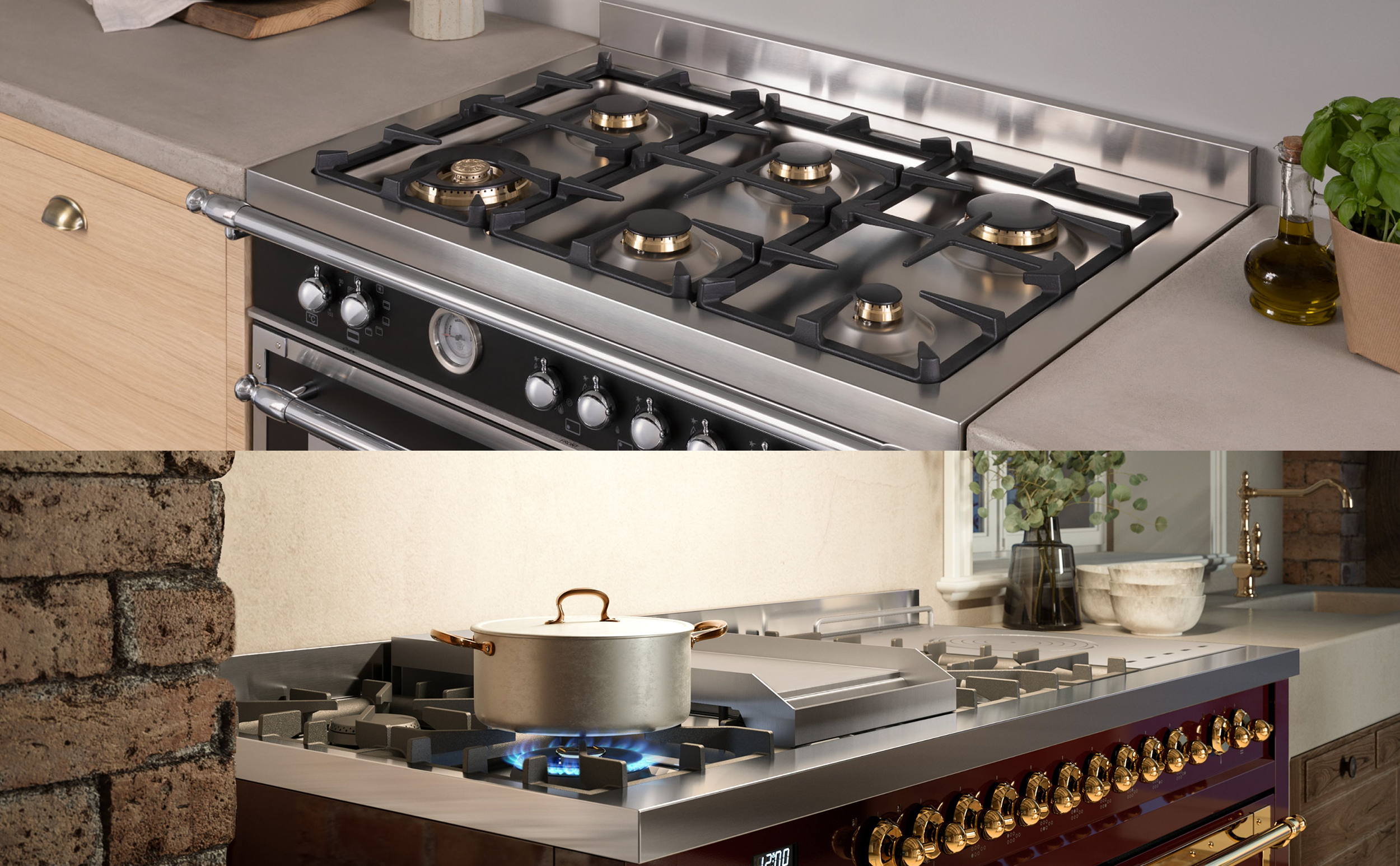 French Top vs Open Burner: Which Range Style Is Right for Your Kitchen?