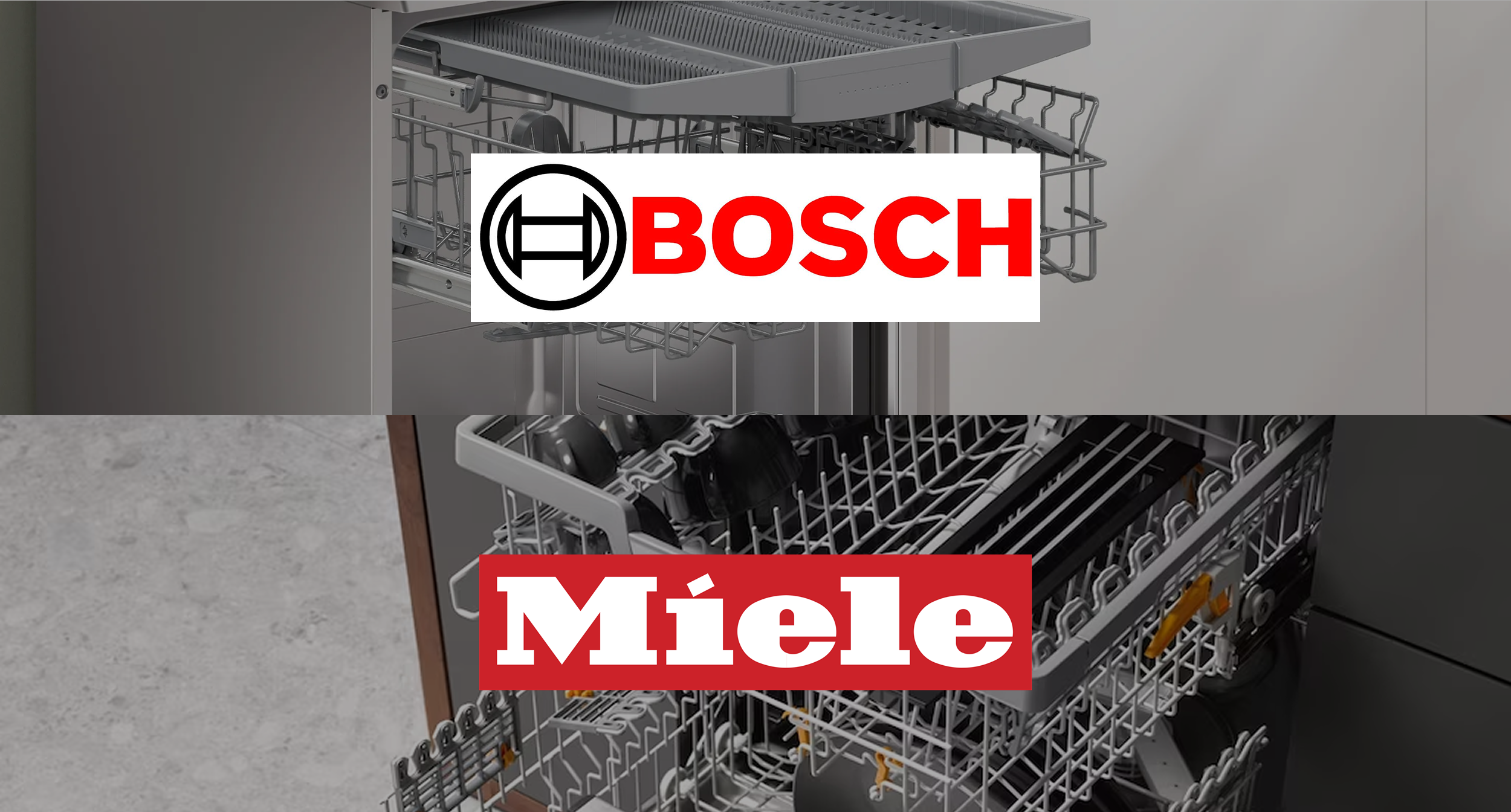 Bosch vs Miele Dishwashers: Which Brand Is Right for Your Kitchen?