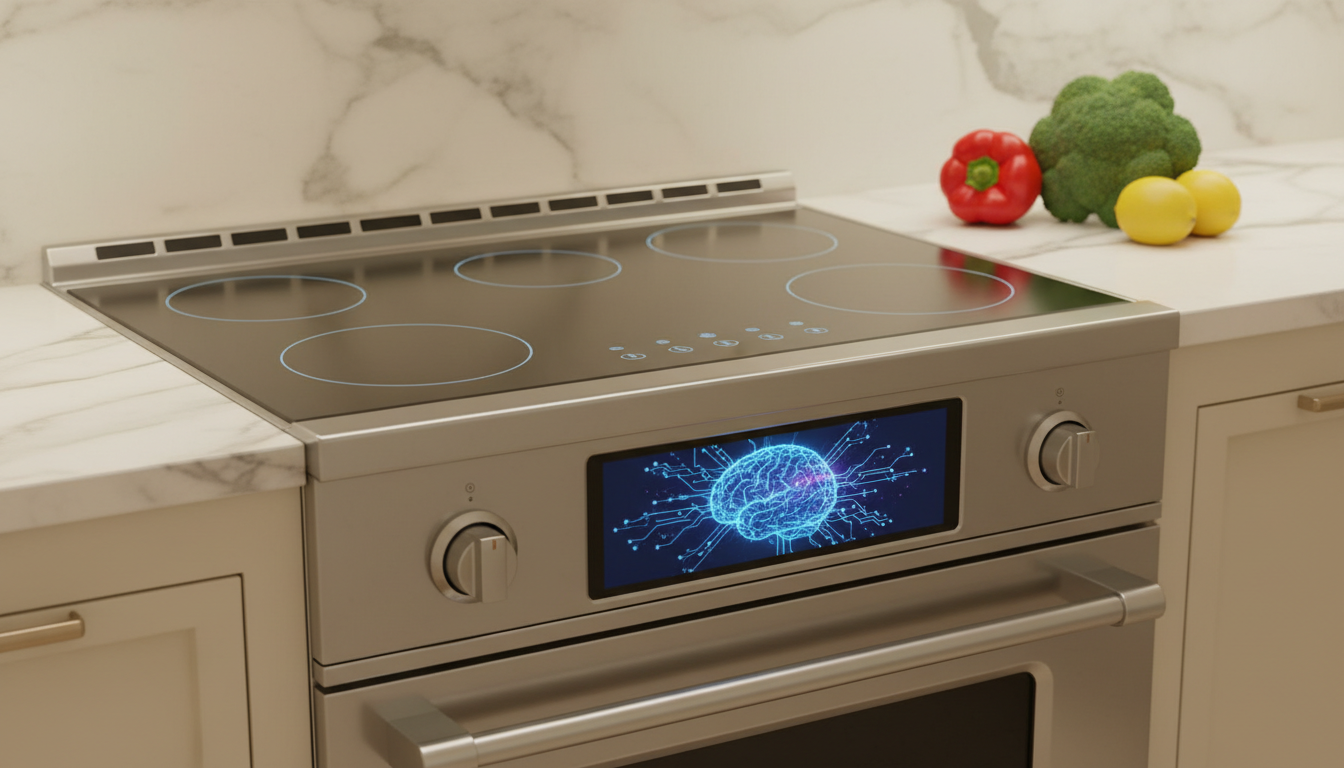 The Range That Never Grows Old: Why Your Next Stove Should Have a Brain.