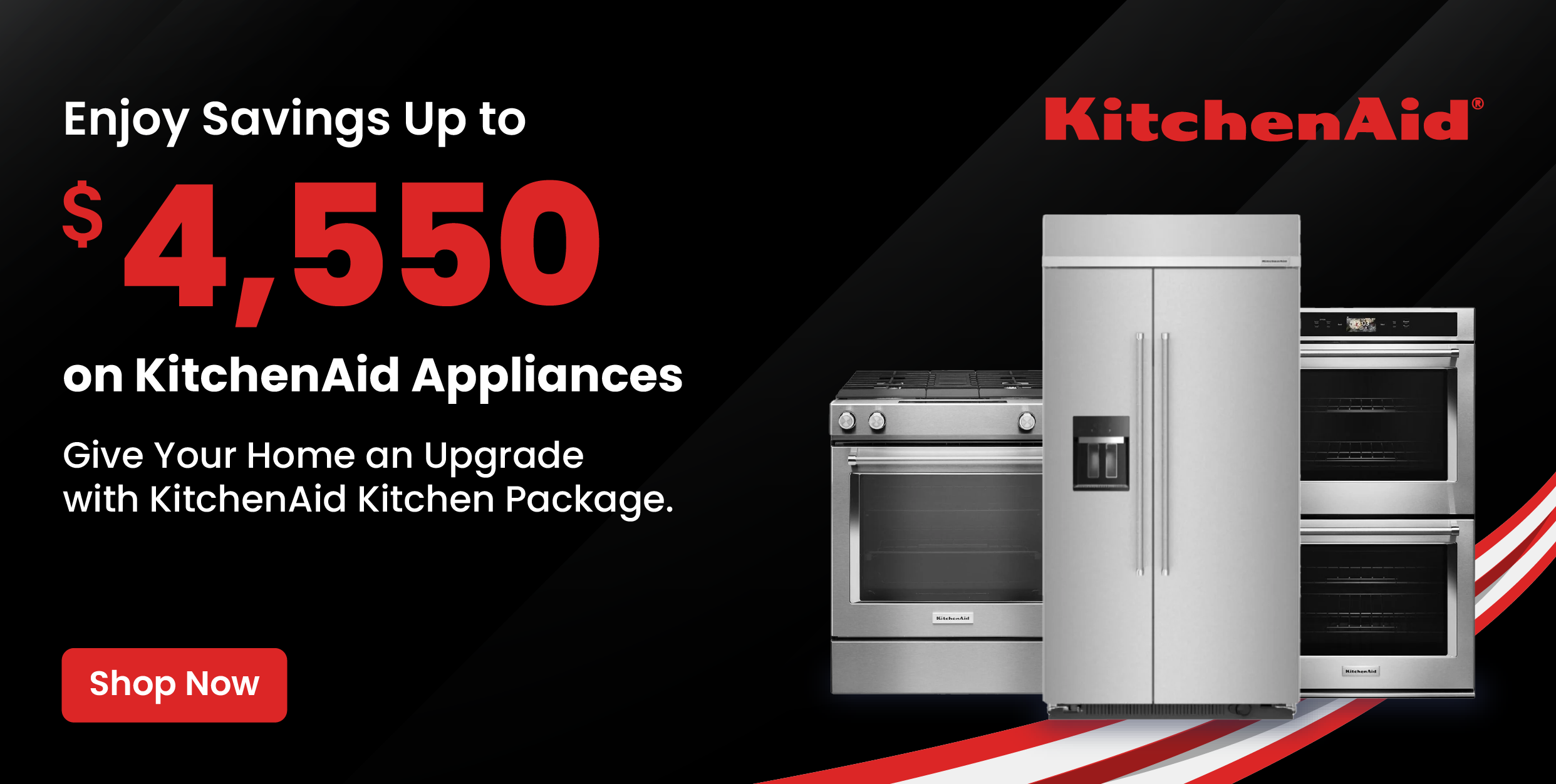 KitchenAid Kitchen Packages - Memorial Day Sale