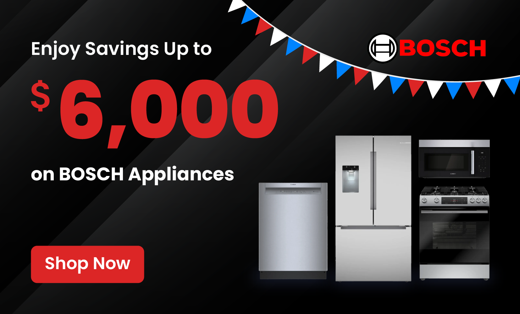 Bosch Kitchen Packages - Memorial Day Sale