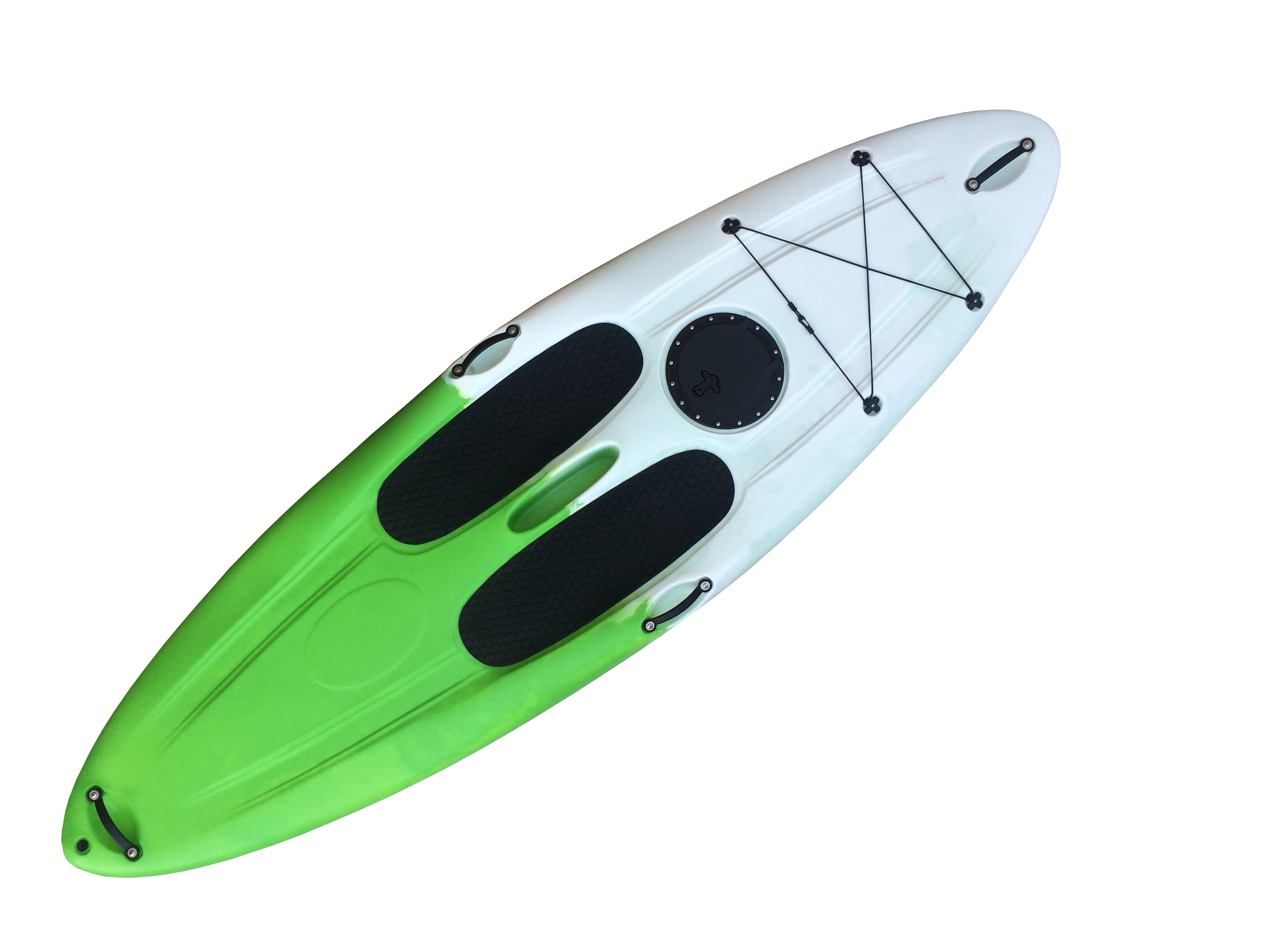 Two layers stand up paddle boards PE plastic SUP