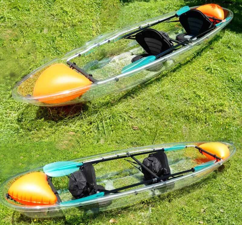 How to Get In and Out of The Kayak